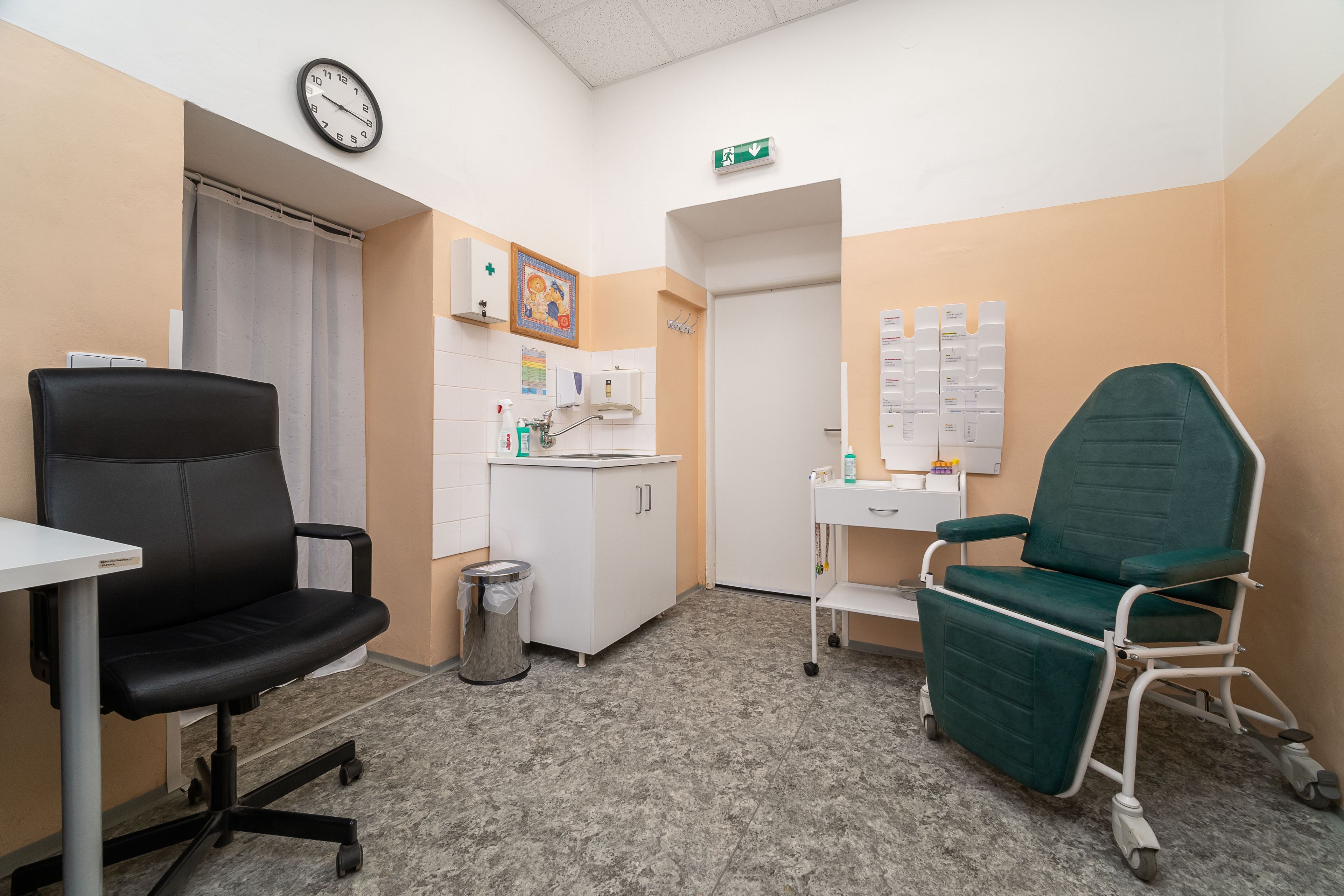 Odběrové místo Nemocnice Český Brod