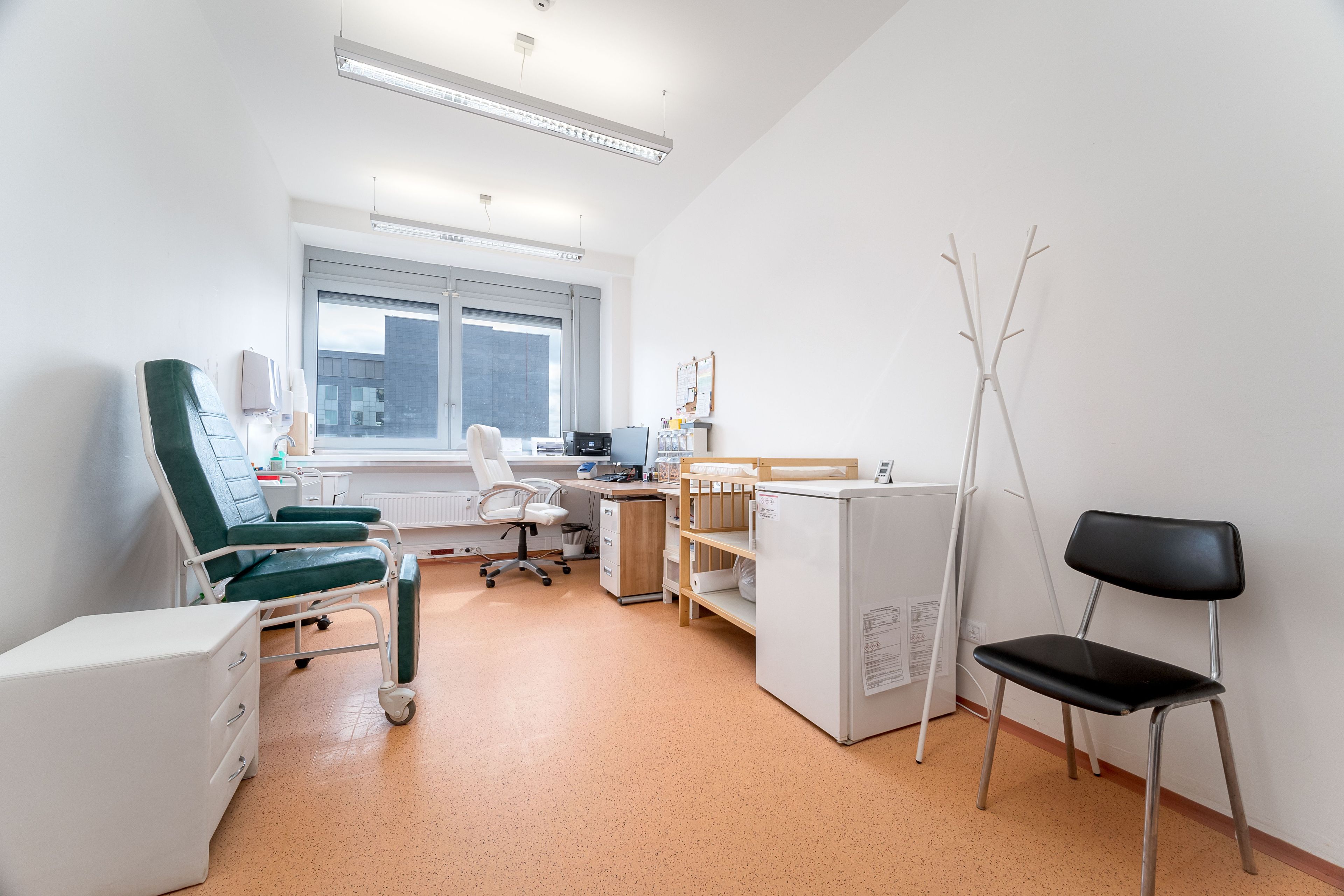 Odběrové místo Olšanská