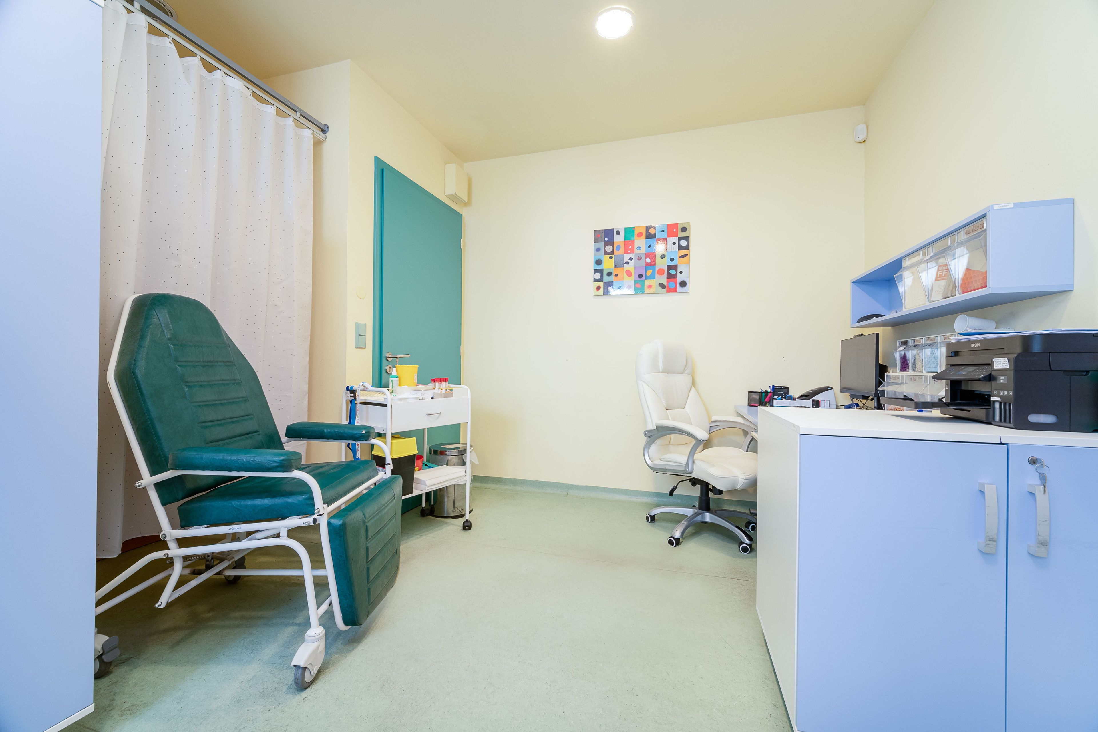 Odběrové místo Klánovice